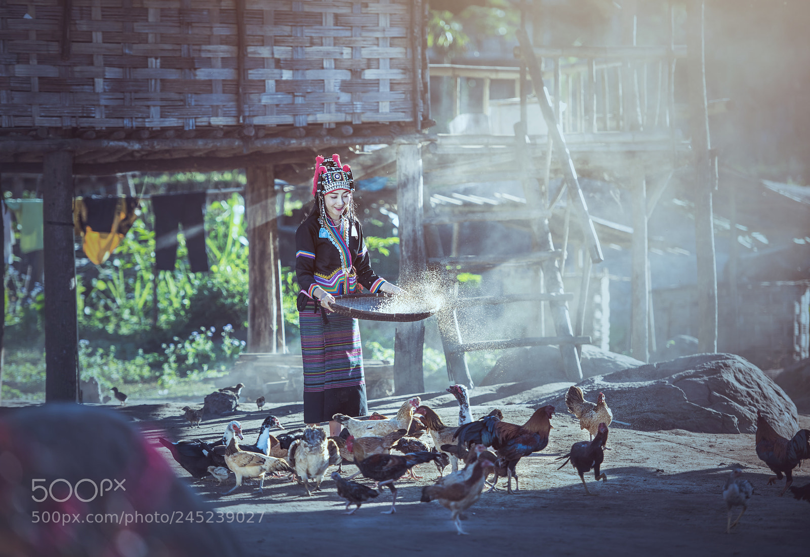 Nikon D810 sample photo. Asian women worker photography