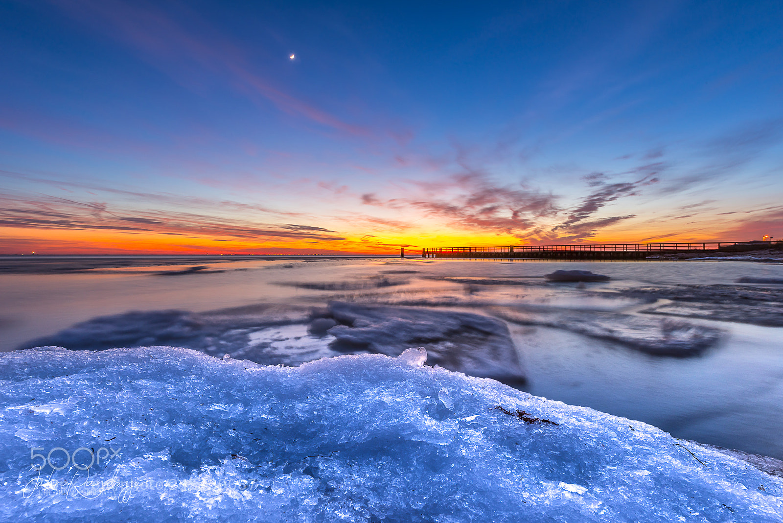Nikon D810 sample photo. Blue ice photography
