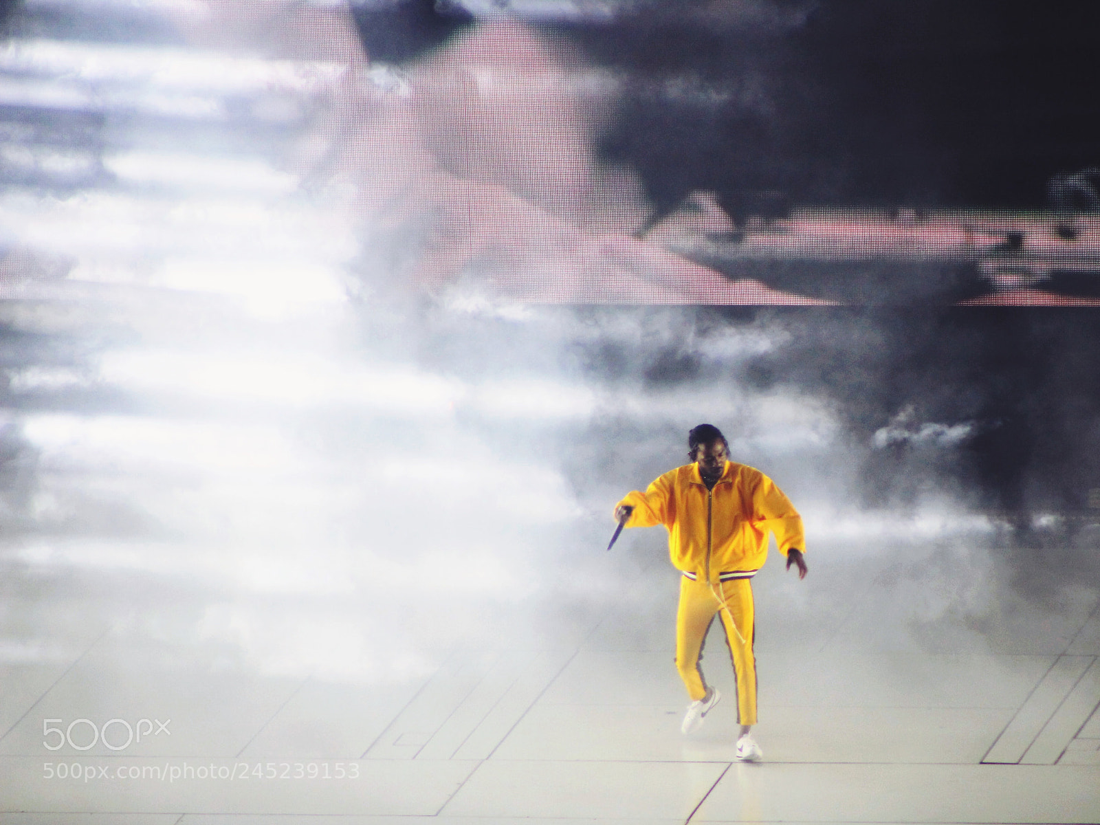 Canon EOS 1200D (EOS Rebel T5 / EOS Kiss X70 / EOS Hi) sample photo. Kendrick lamar damn. tour photography