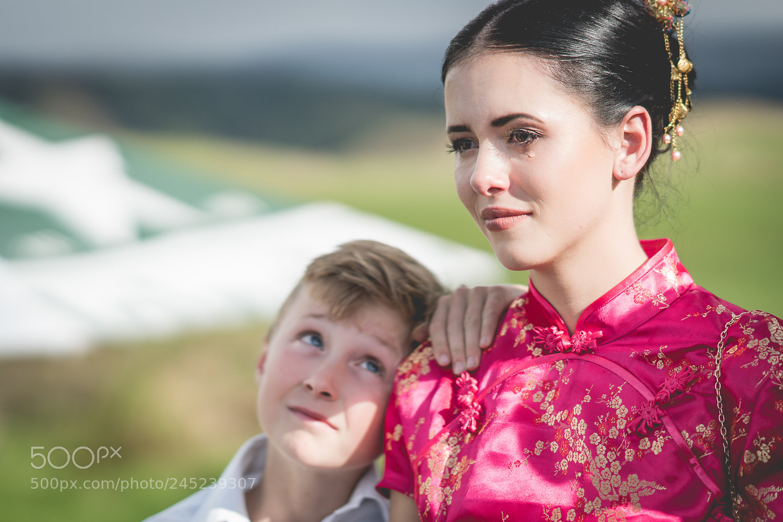 Sony a6500 sample photo. Ria & greg photography