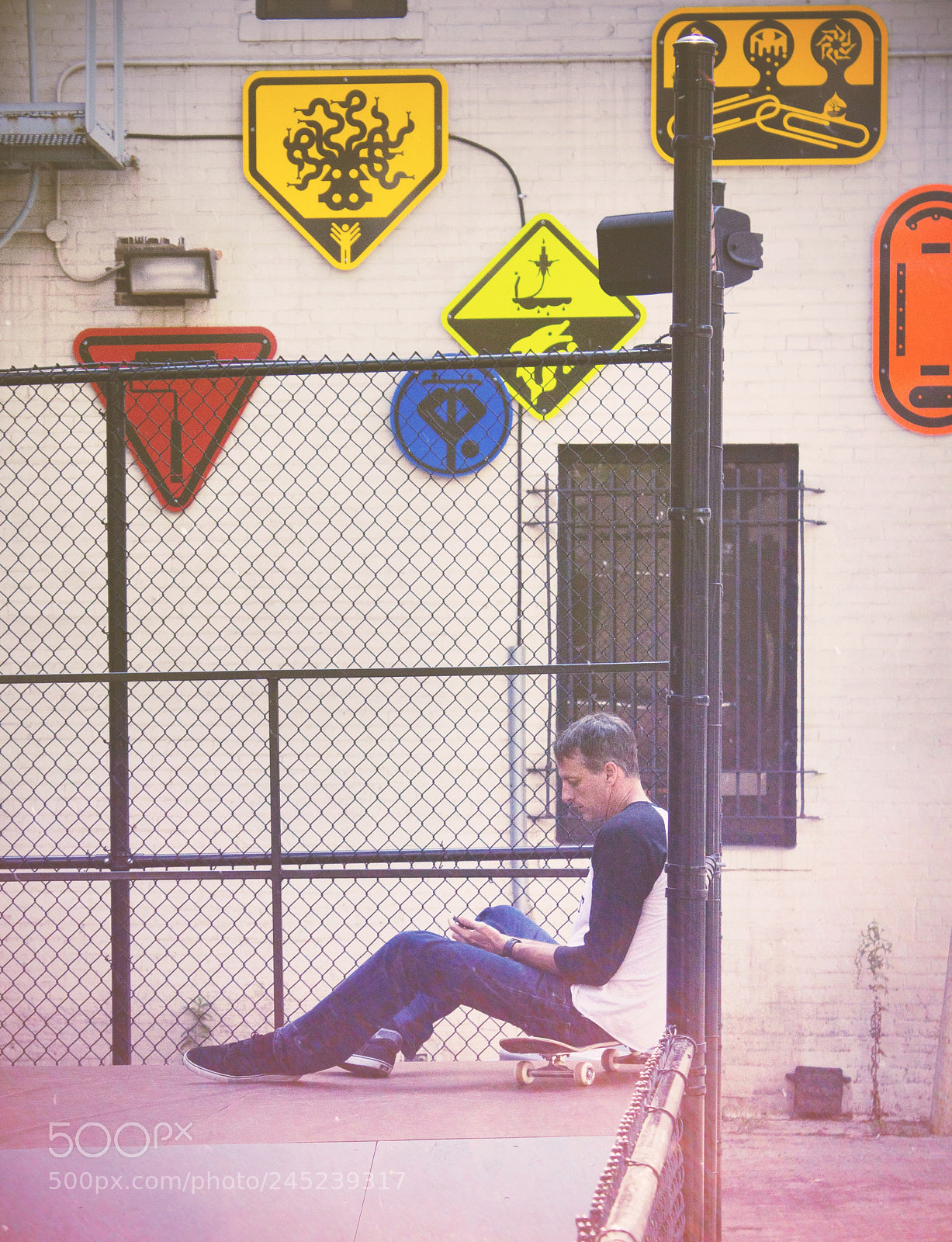 Canon EOS 1200D (EOS Rebel T5 / EOS Kiss X70 / EOS Hi) sample photo. Tony hawk at wayfinding photography