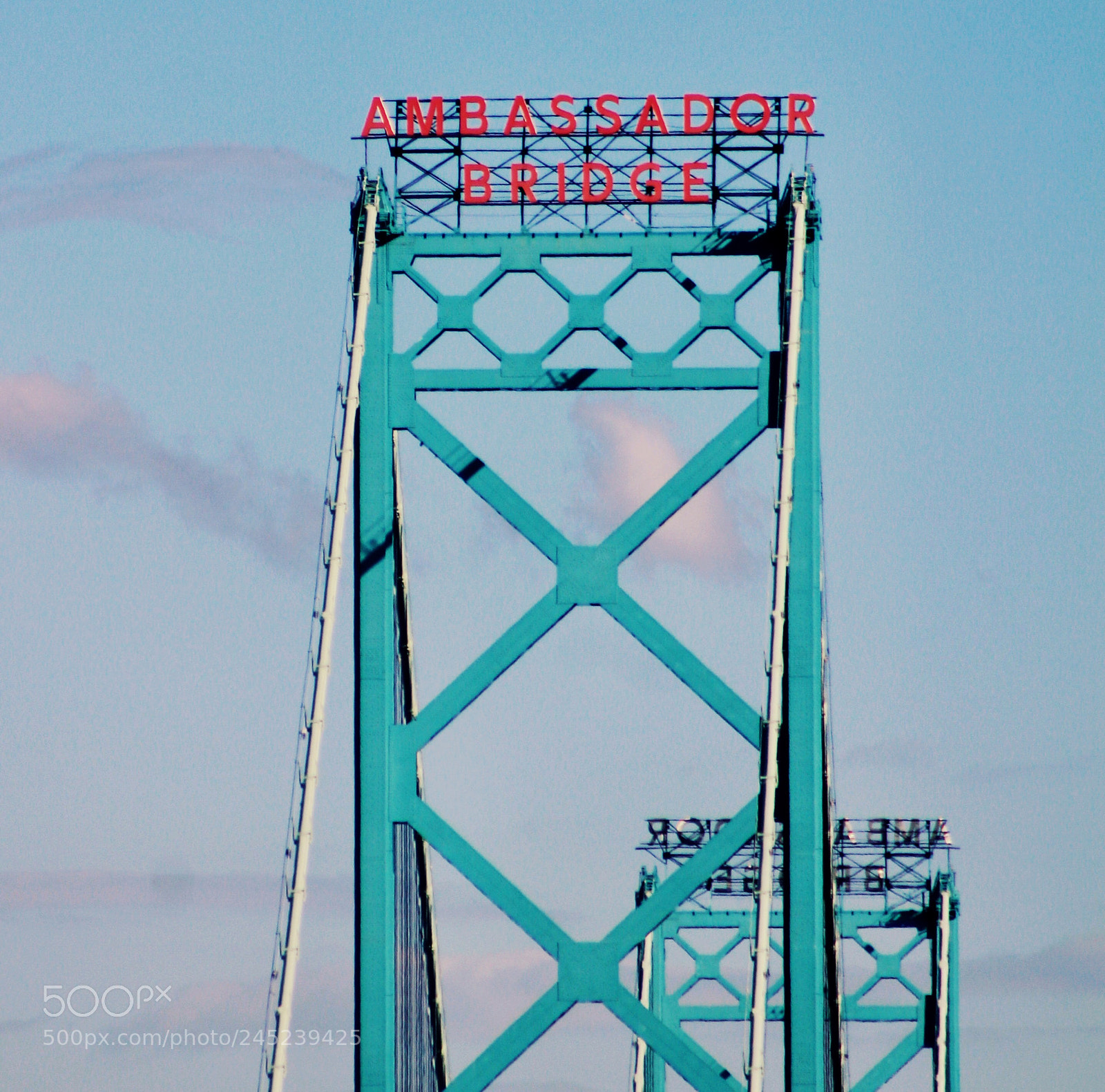 Canon EOS 1200D (EOS Rebel T5 / EOS Kiss X70 / EOS Hi) sample photo. Ambassador bridge photography