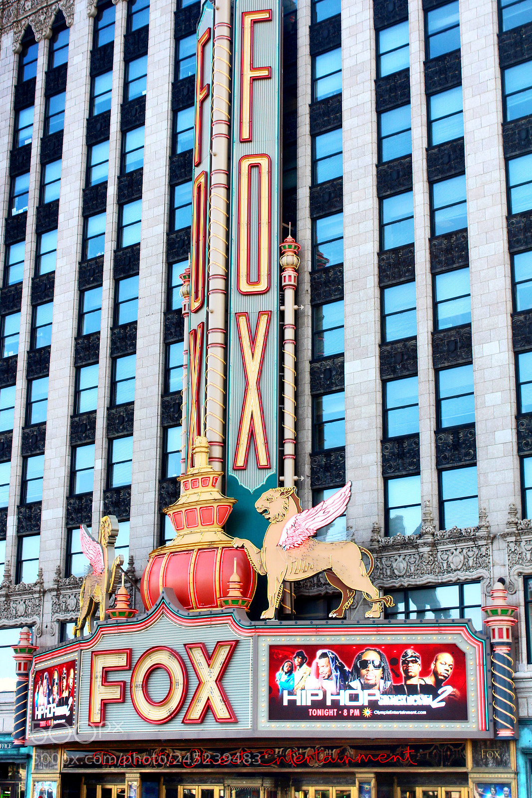 Canon EOS 1200D (EOS Rebel T5 / EOS Kiss X70 / EOS Hi) sample photo. Fox theatre photography
