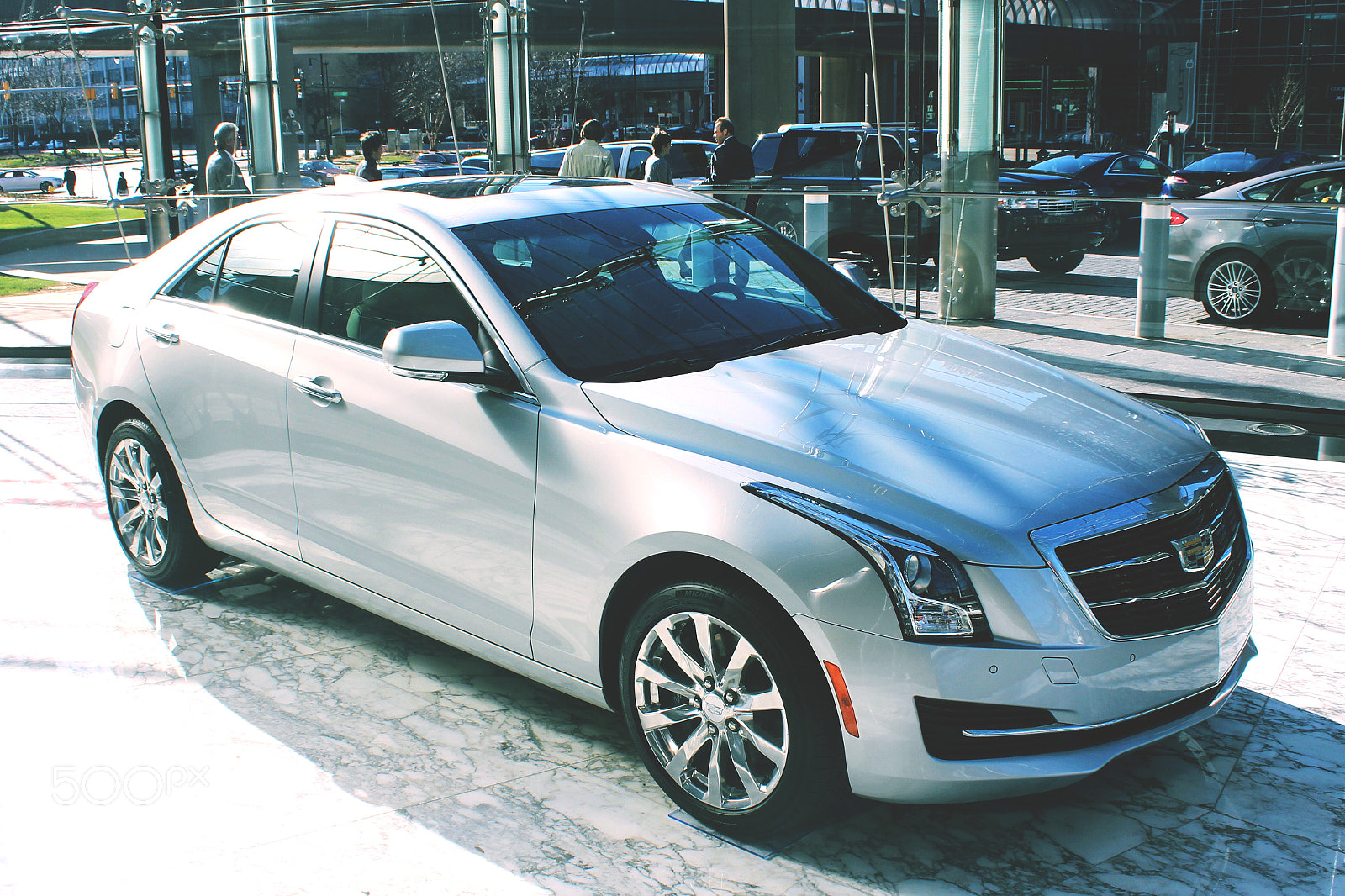 Canon EOS 1200D (EOS Rebel T5 / EOS Kiss X70 / EOS Hi) sample photo. Cadillac photography