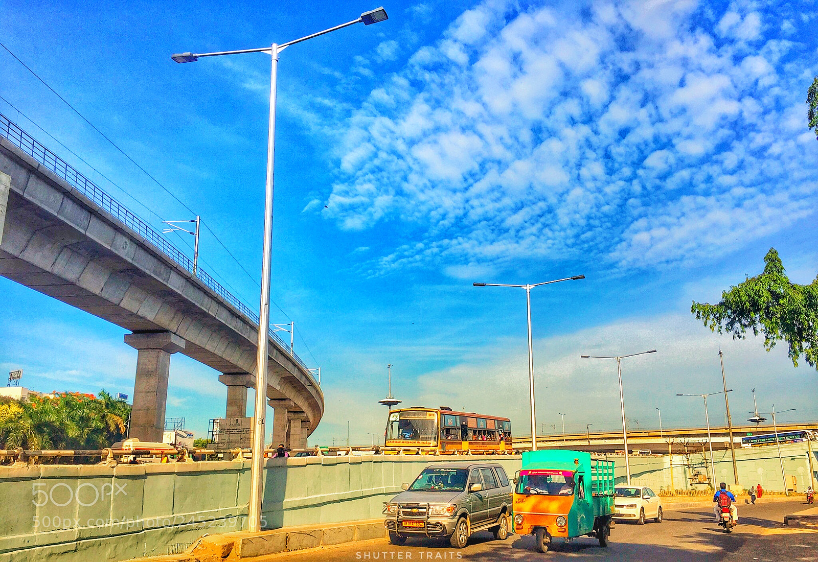 Apple iPhone 6 sample photo. Kathipara junction! photography