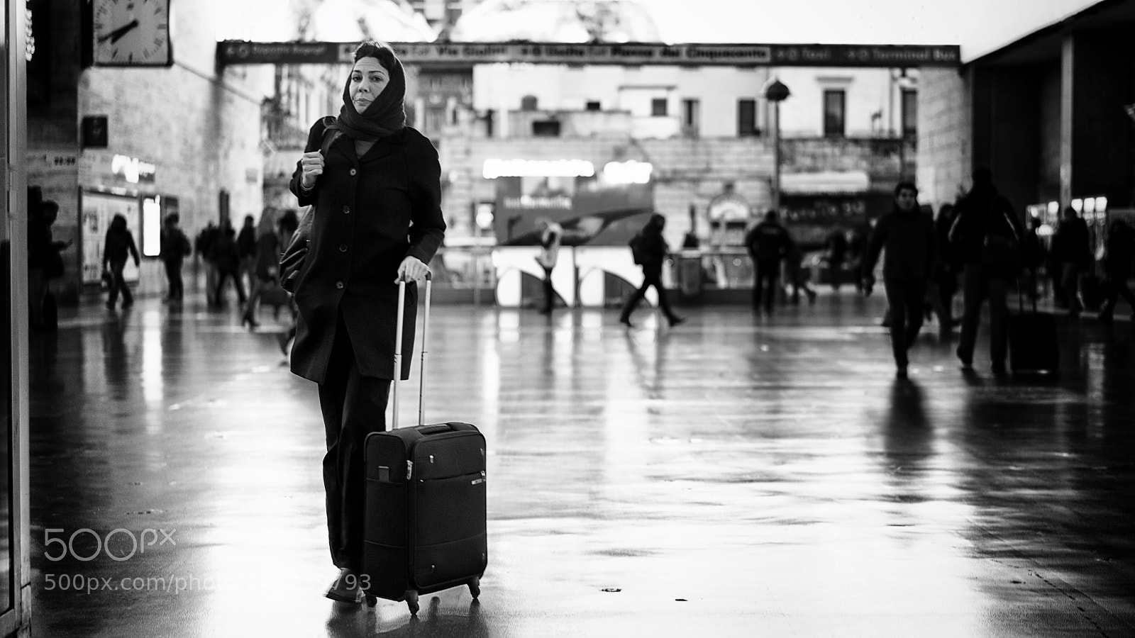 Sony a7R II sample photo. Railway station #578 photography
