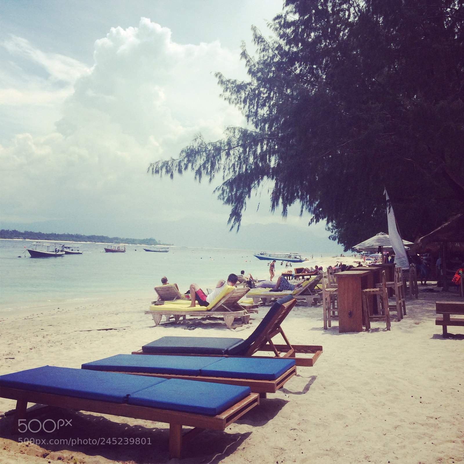 Apple iPhone 5s sample photo. Beach in gili t photography