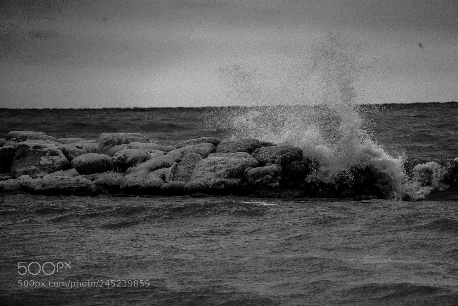 Sony a7S II sample photo. Waves of time photography