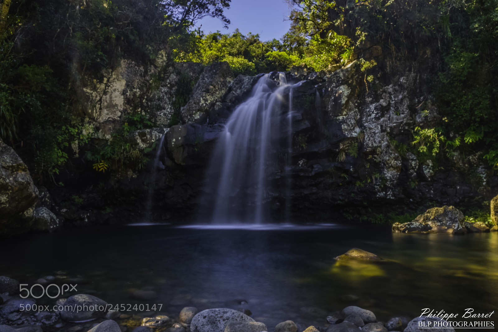 Nikon D7200 sample photo. Cascade du bras laurent photography