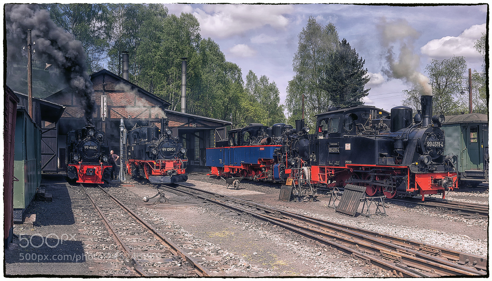Sony SLT-A77 sample photo. Old steam photography