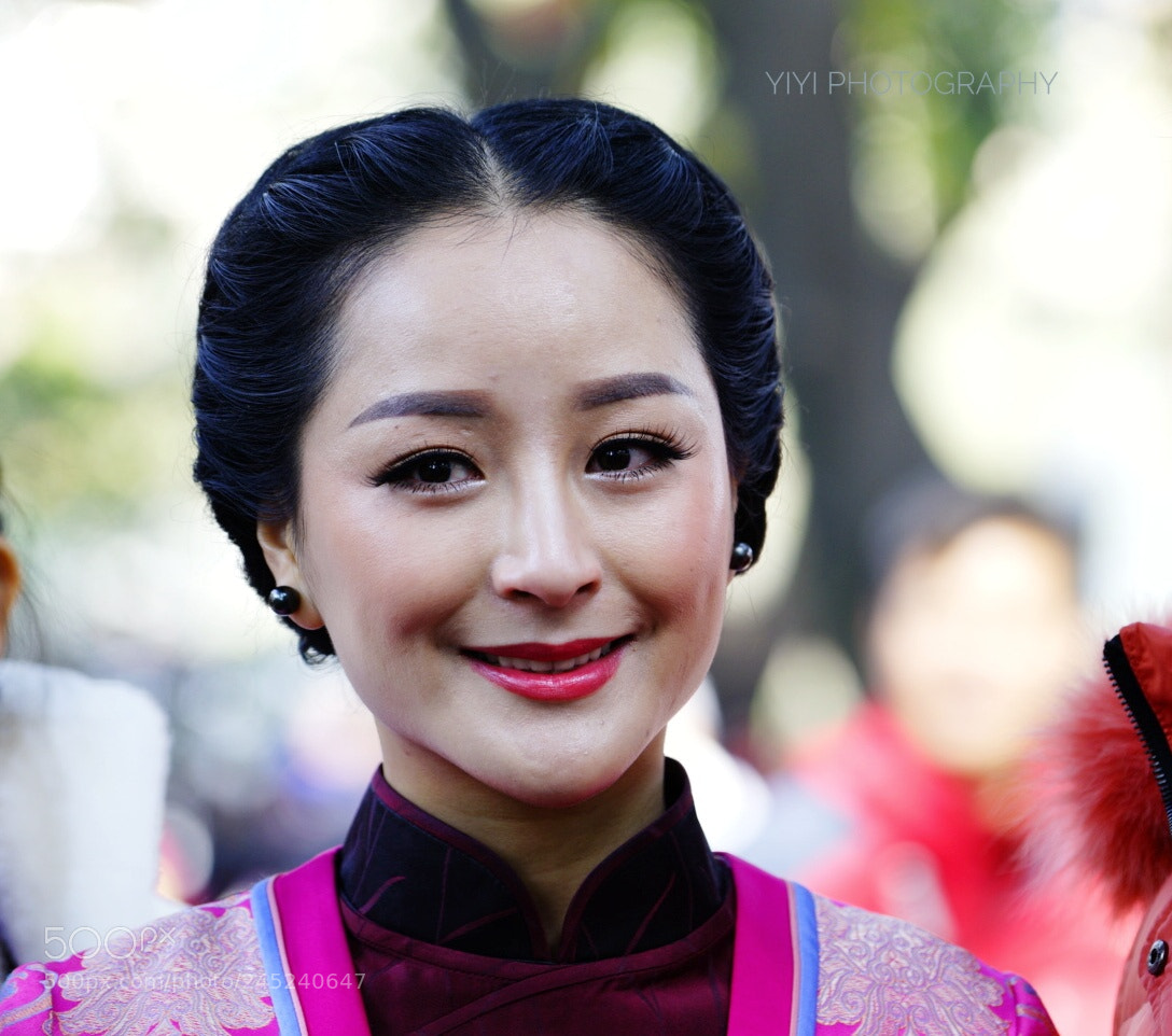 Sony a7 II sample photo. Sunshine smile photography