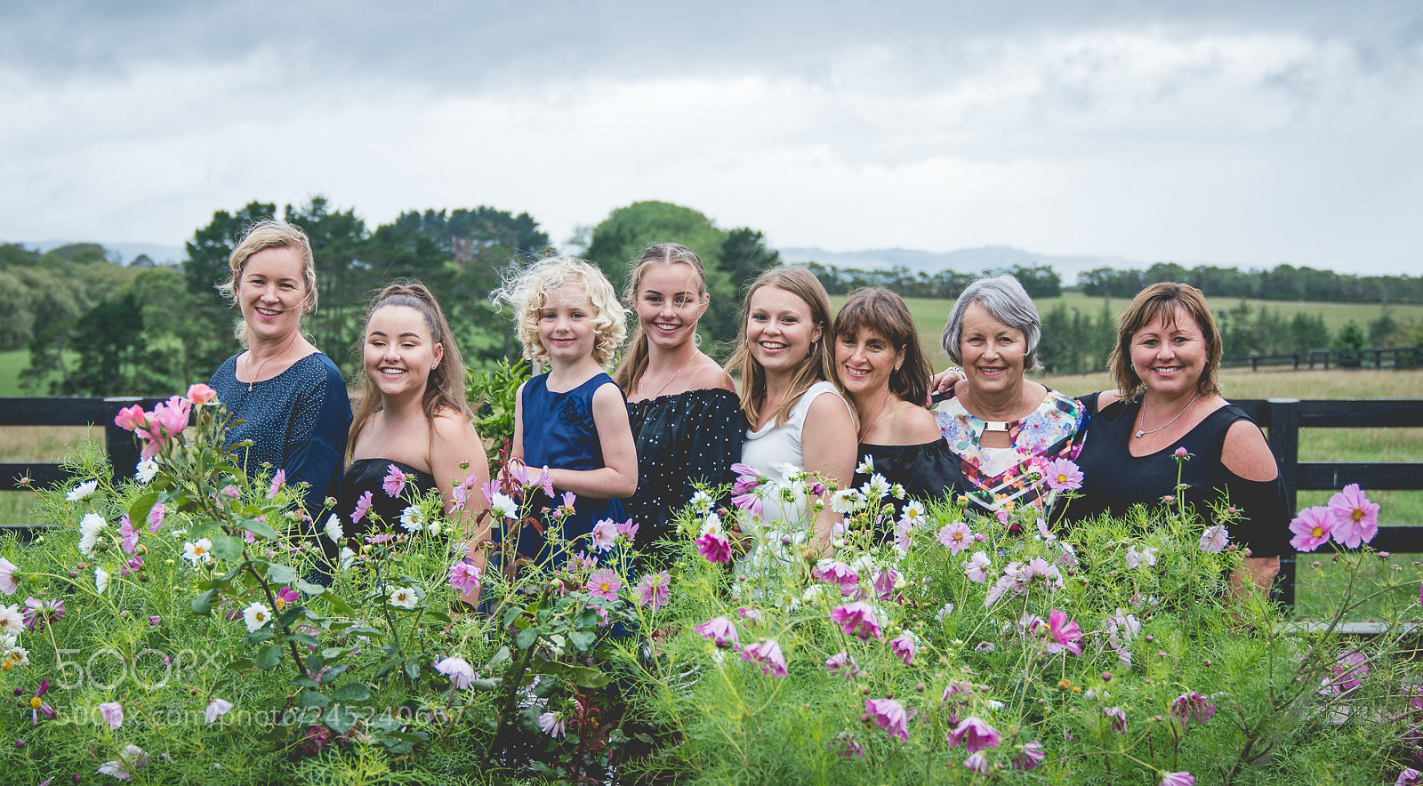 Sony a7R III sample photo. Dell family photography