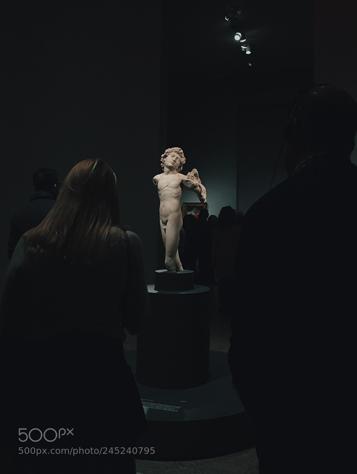 Apple iPhone 7 sample photo. The met photography