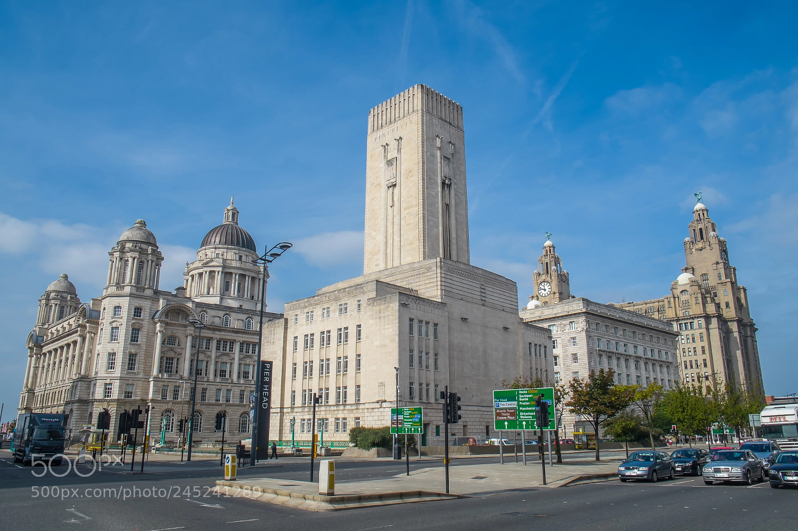 Fujifilm X-E1 sample photo. Liverpool cityscape photography