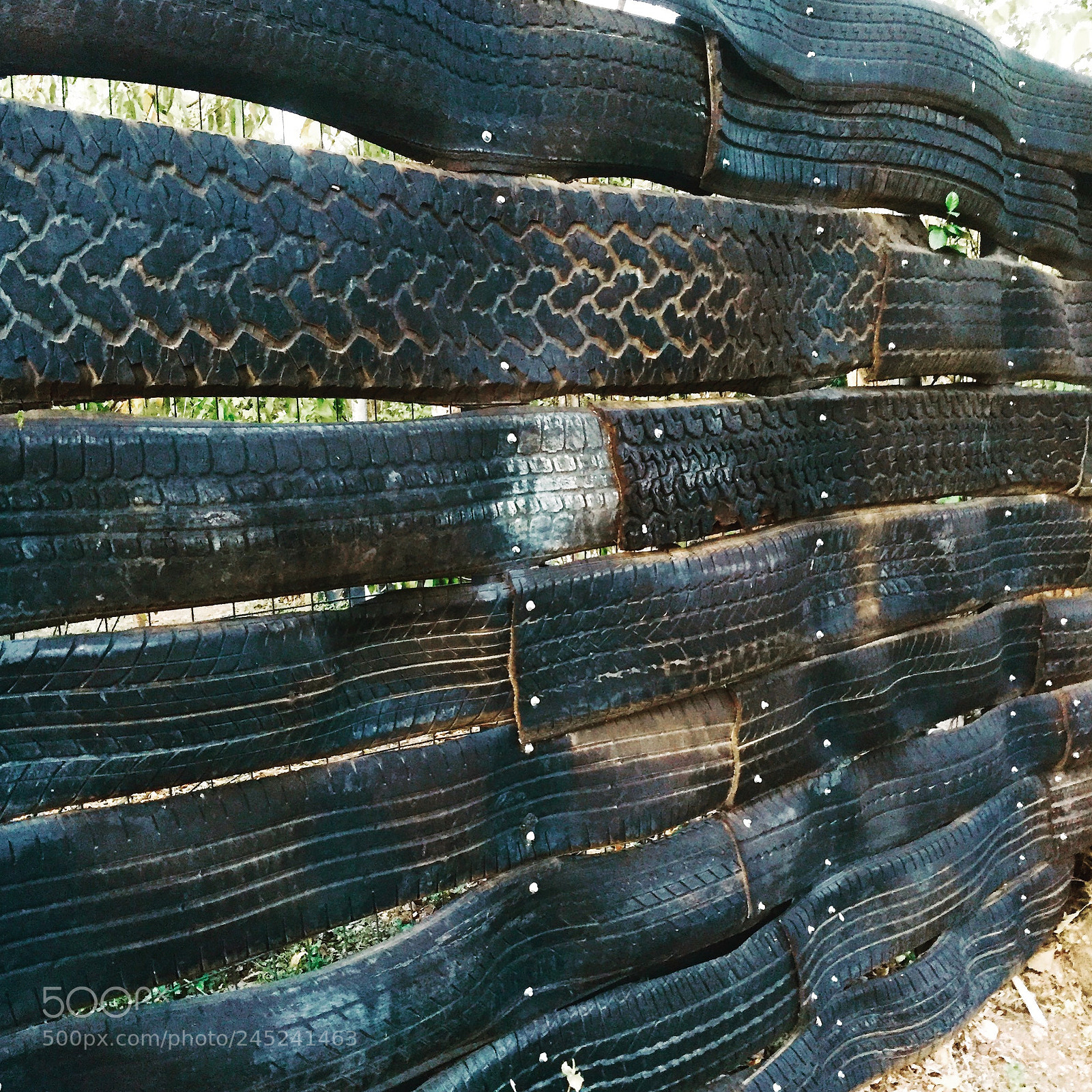 Apple iPhone 6 sample photo. This wall is made photography