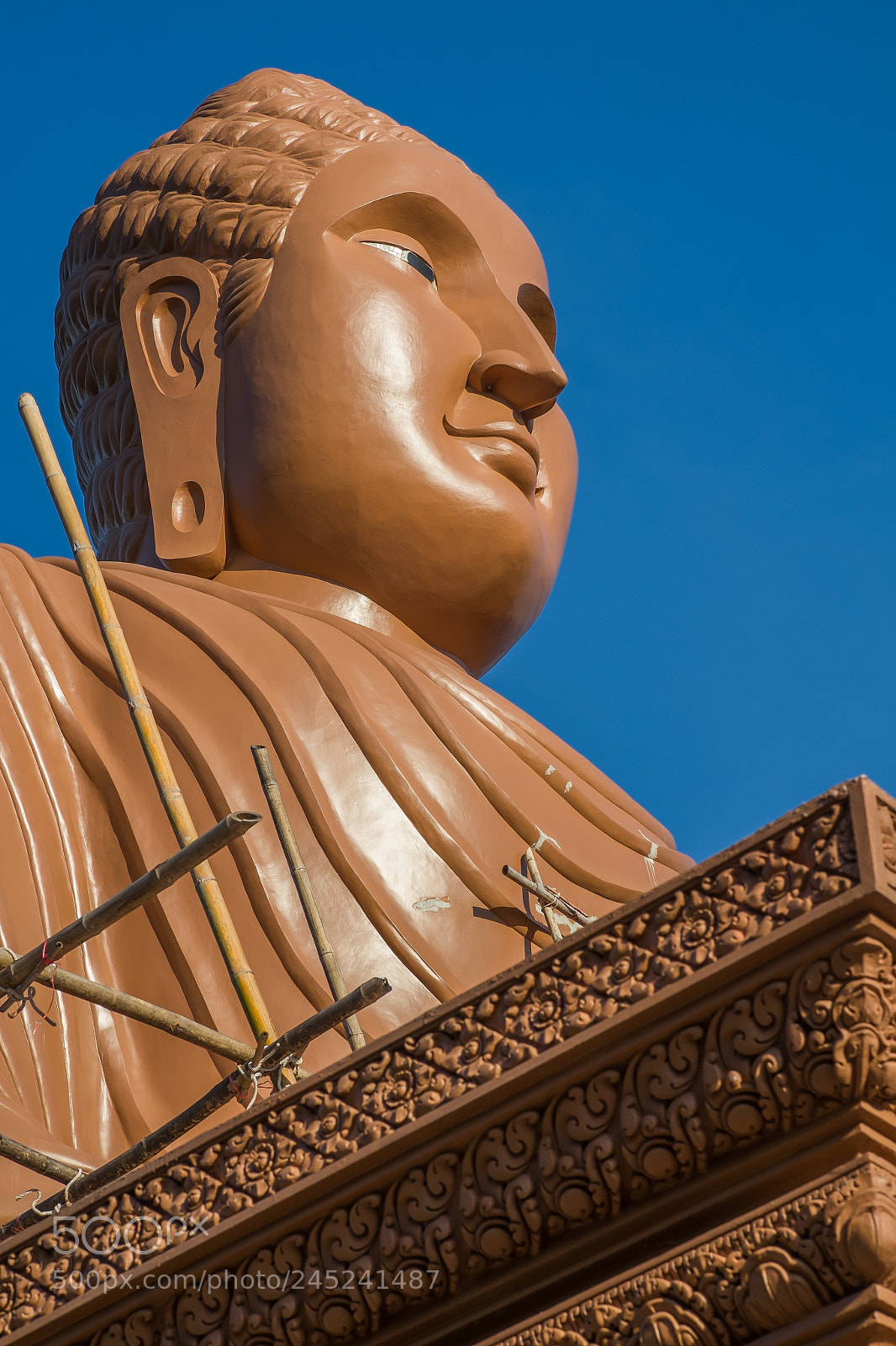 Fujifilm X-E1 sample photo. Buddha statue photography