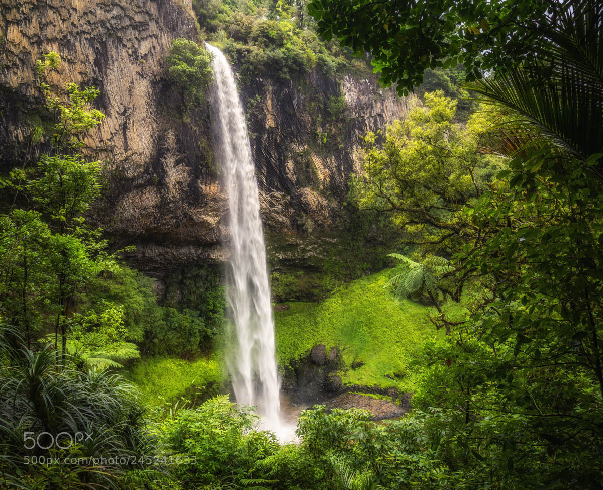 Olympus OM-D E-M10 sample photo. Bridal veil falls photography