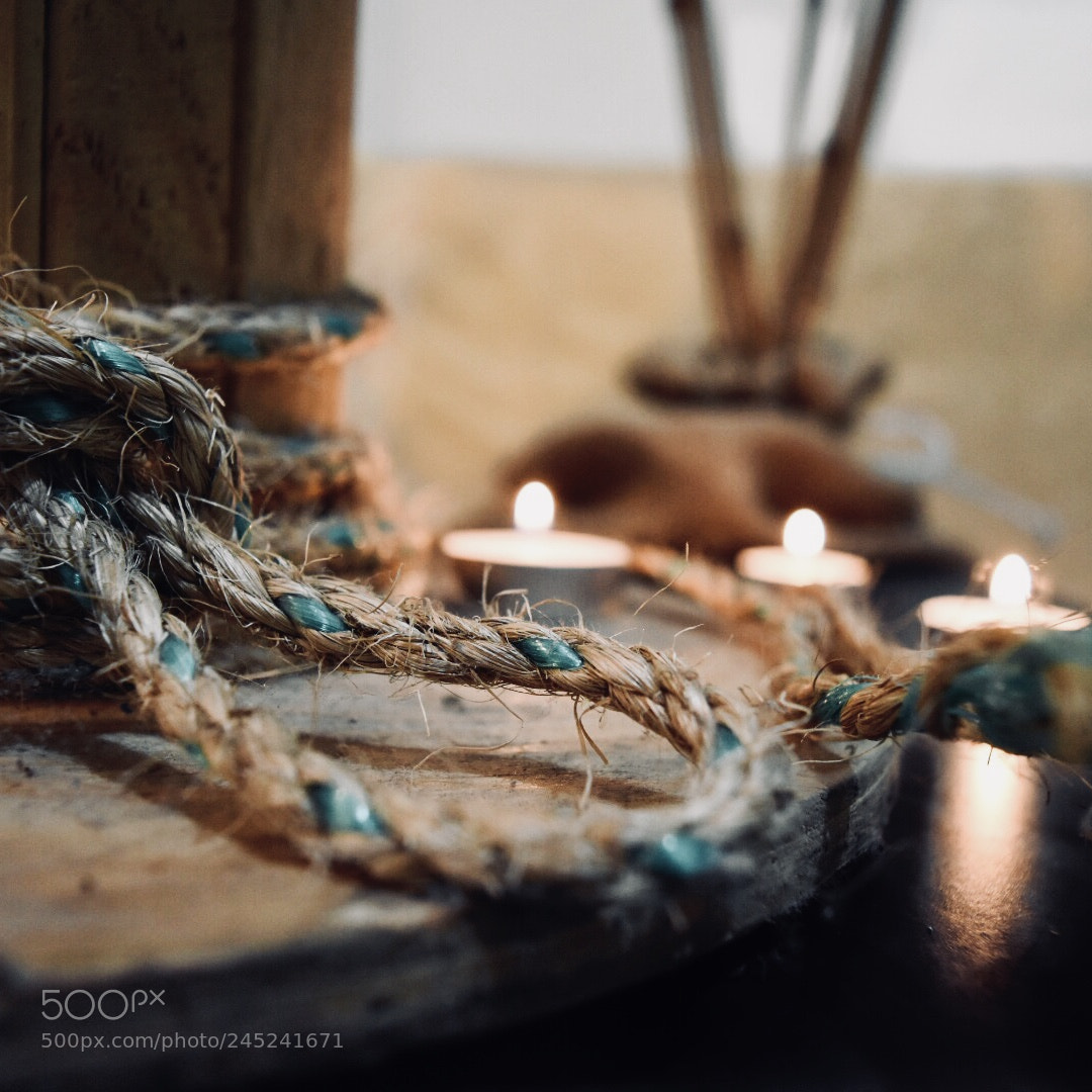 Nikon D5500 sample photo. Velas #nikond5500 photography