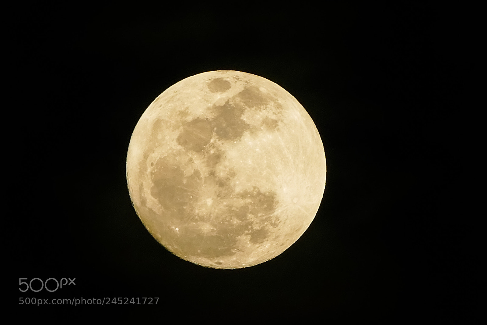 Panasonic Lumix DMC-FZ1000 sample photo. Full moon photography