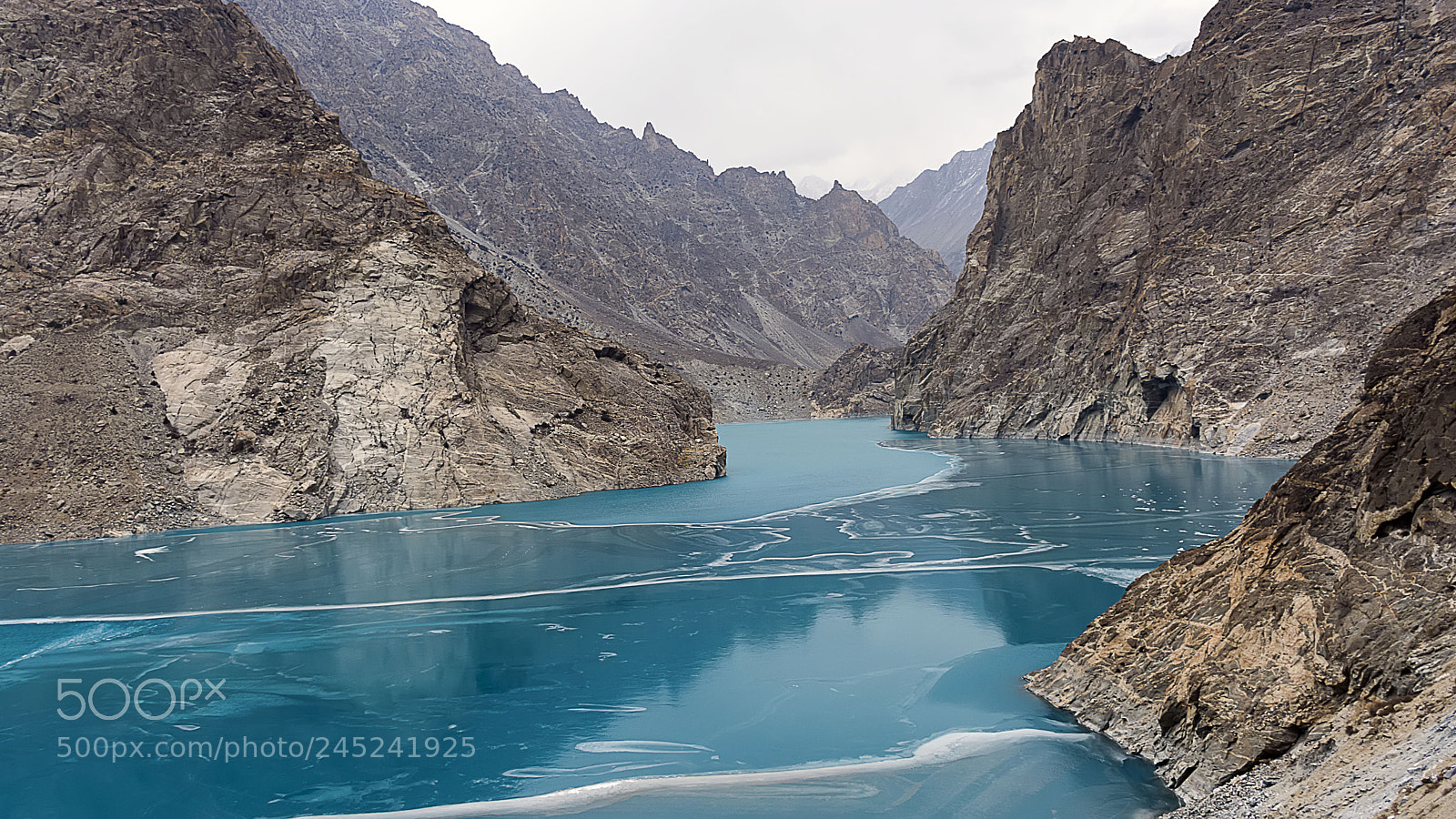 Nikon D7100 sample photo. Attaabad lake photography