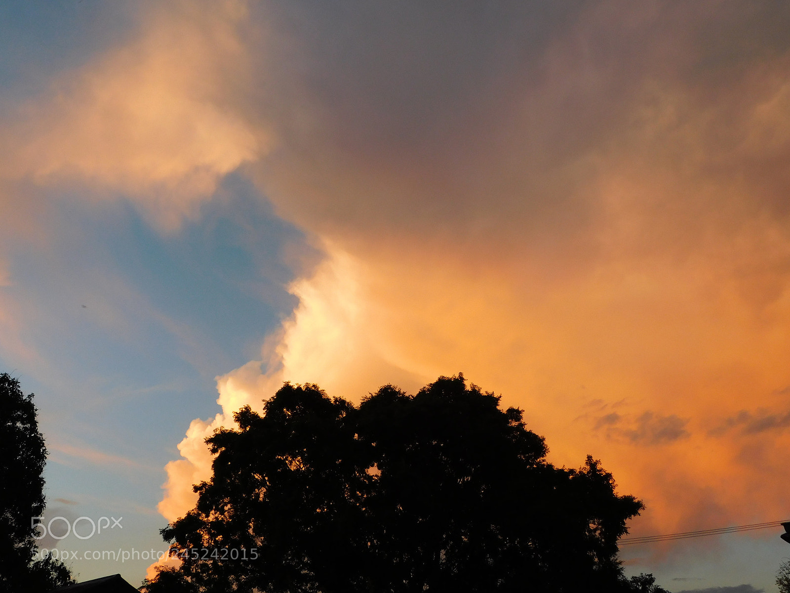 Nikon Coolpix B500 sample photo. Clouds photography