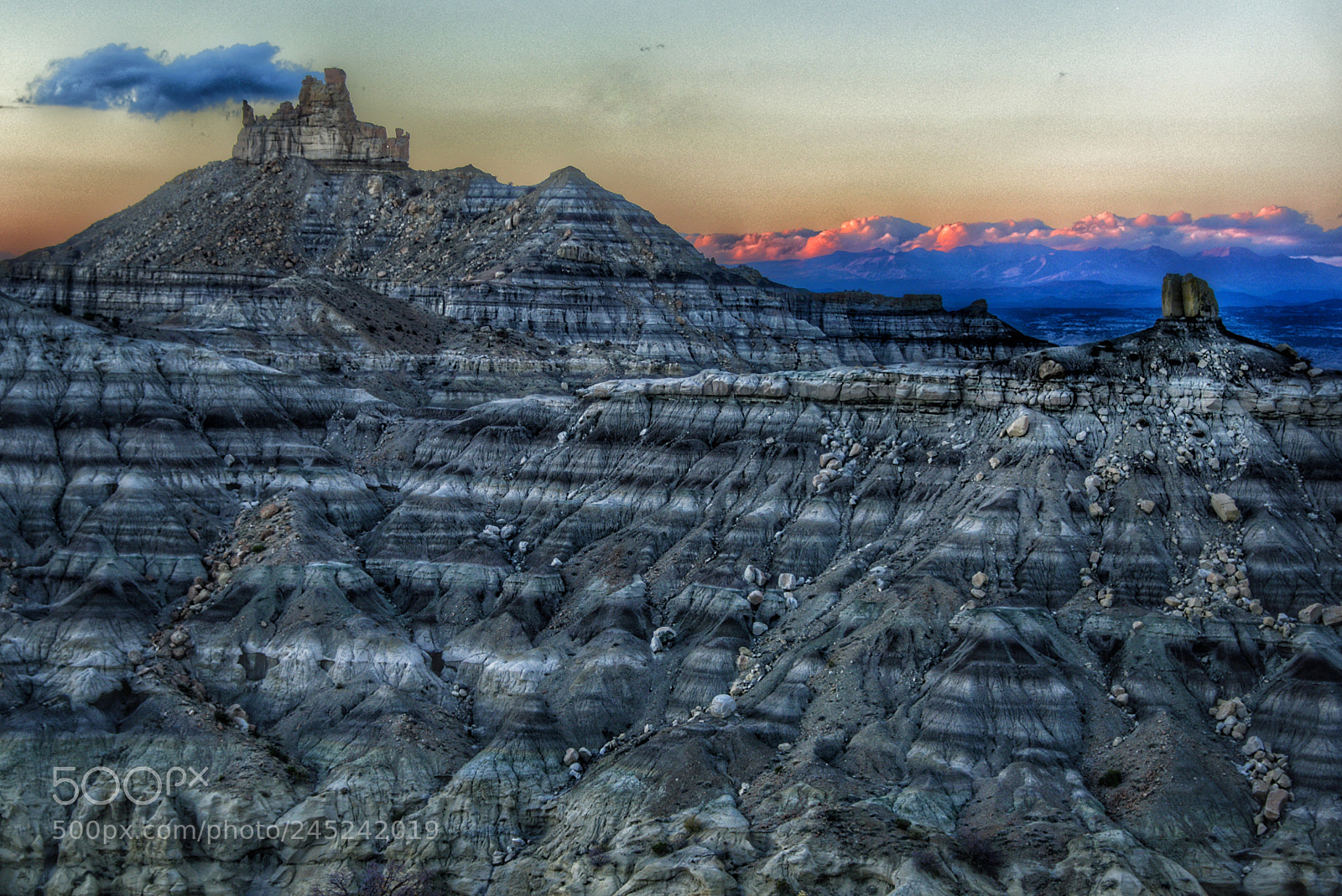 Nikon D810 sample photo. Angel peak, new mexico photography