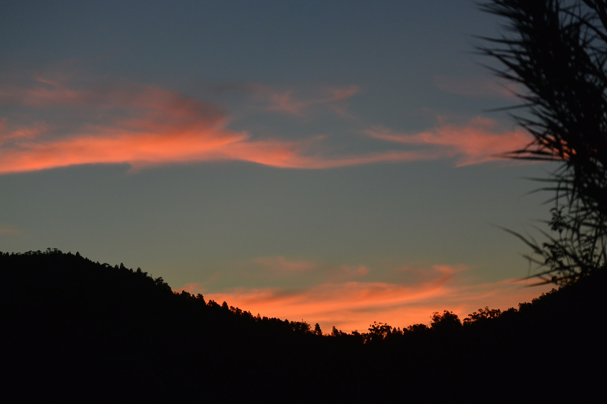 Nikon 1 AW1 sample photo. Sunset photography