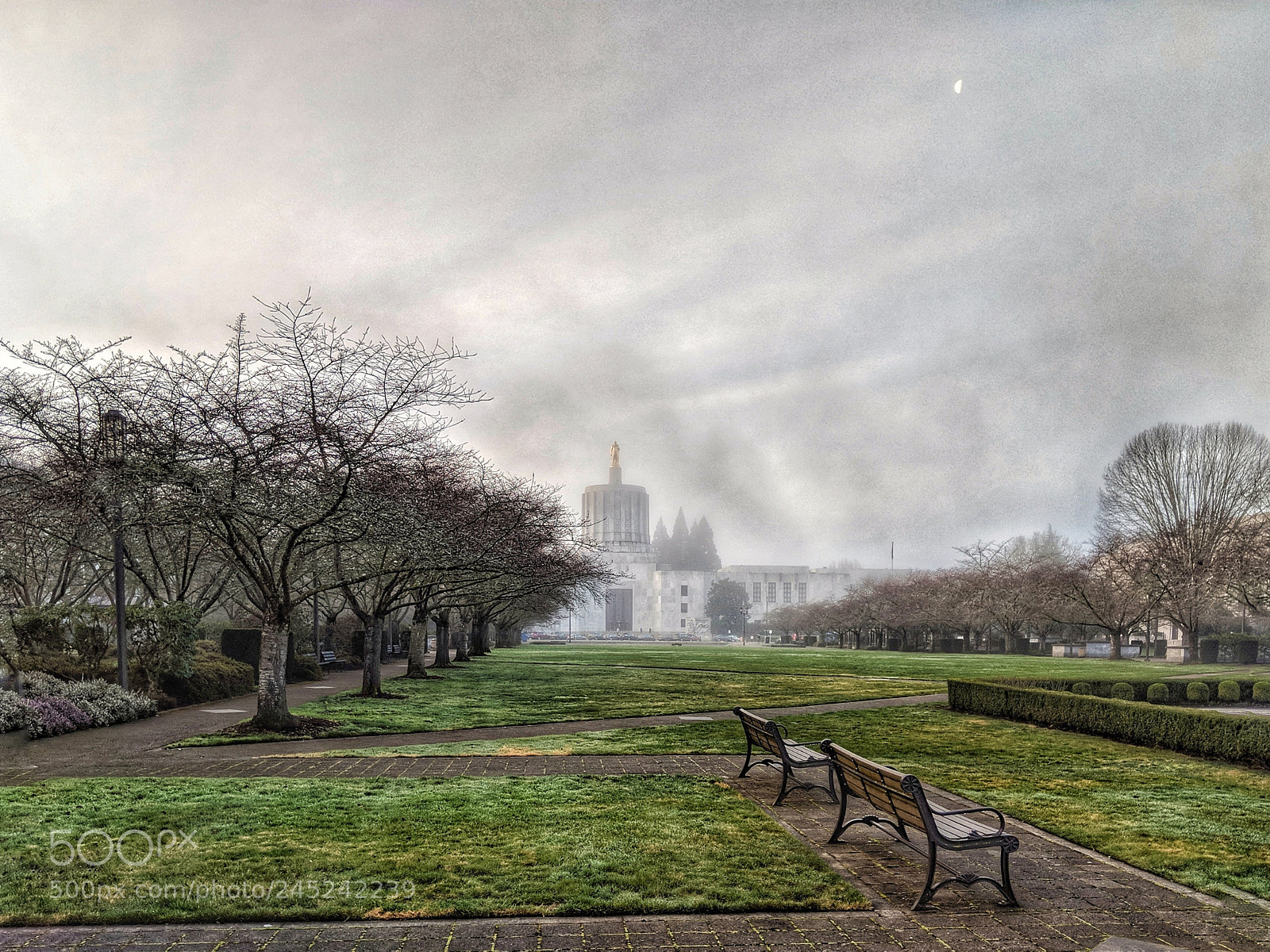 Google Pixel 2 sample photo. Morning capitol 262018 photography