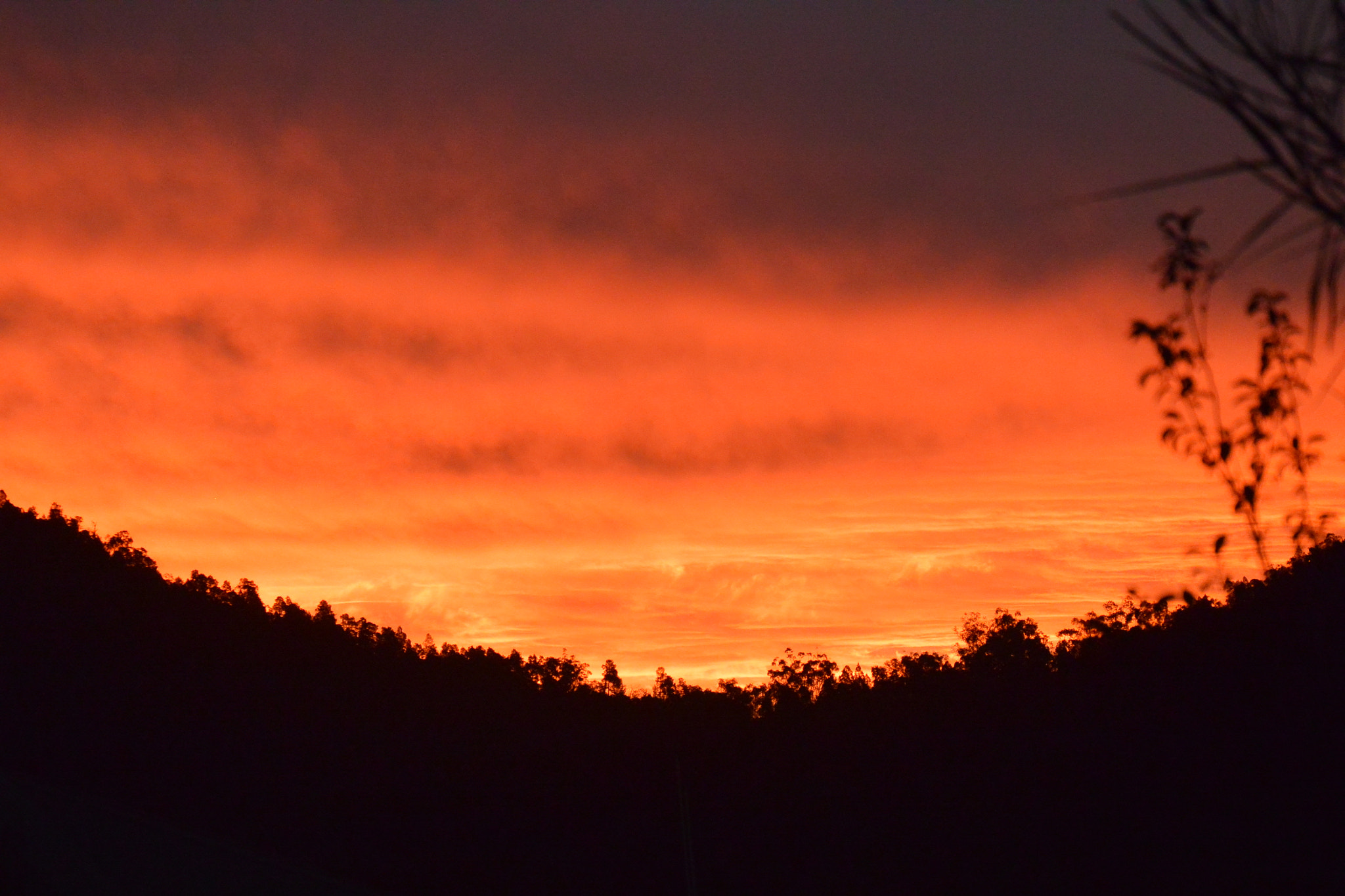 Nikon 1 AW1 sample photo. Sunset photography