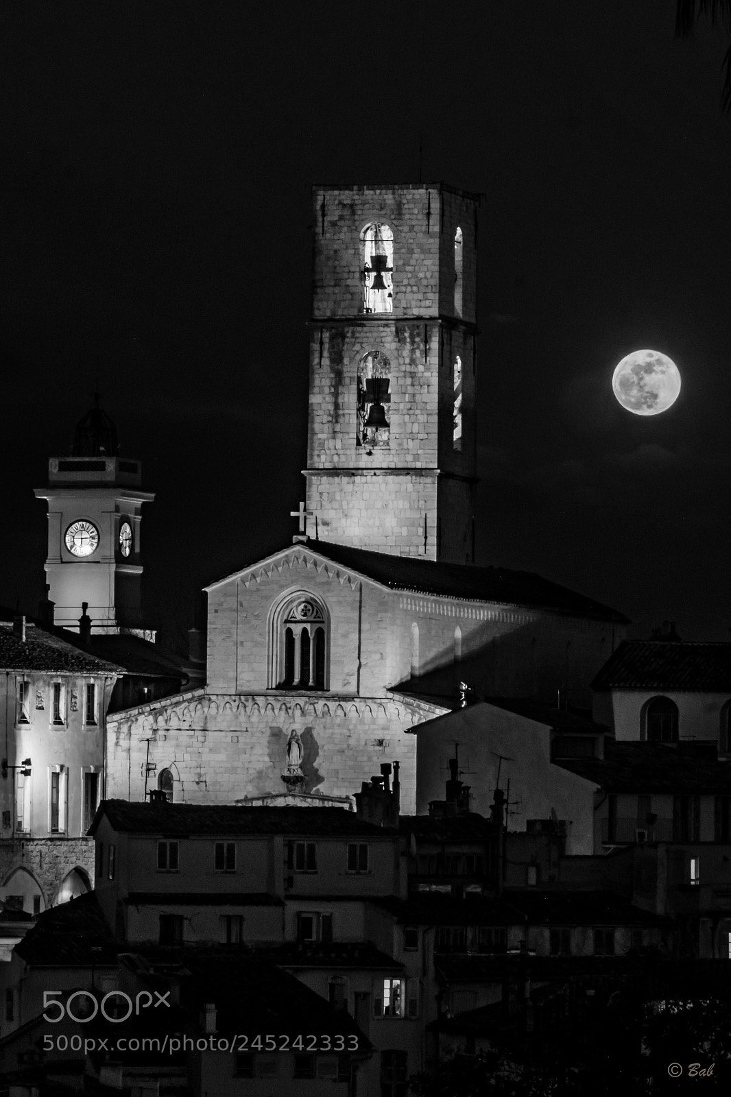Fujifilm X-T2 sample photo. Night wolf photography