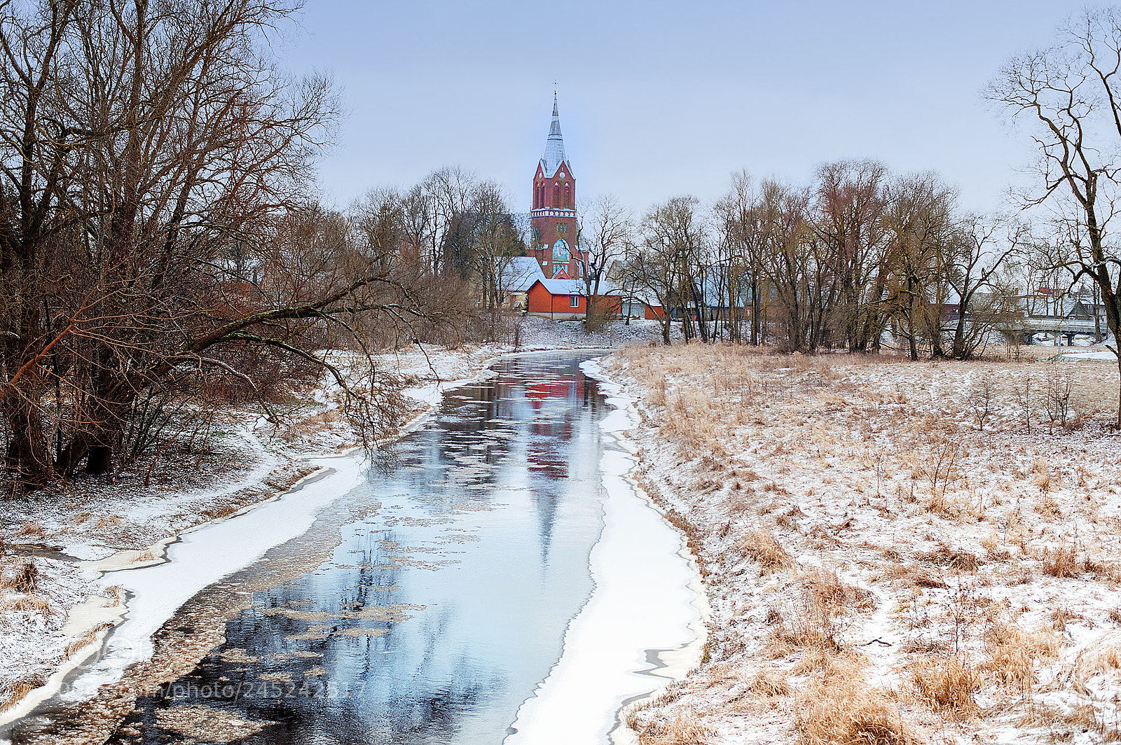 Nikon D3 sample photo. By the river photography