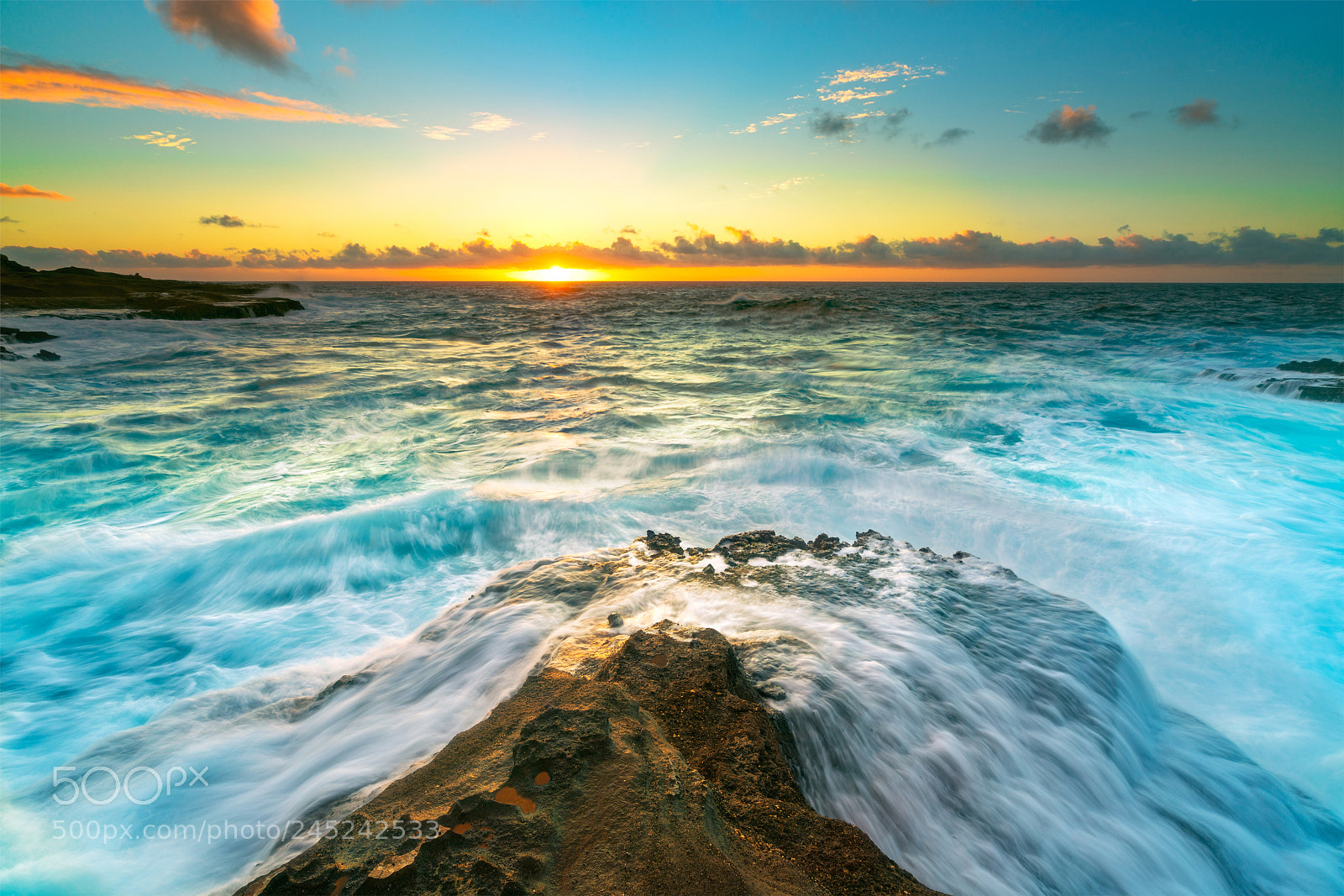 Sony a7R III sample photo. Sunrise point photography