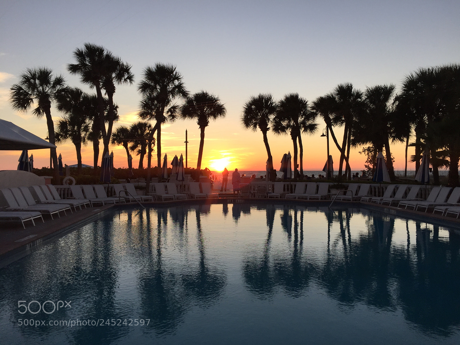 Apple iPhone 6 Plus sample photo. Pink hotel sunset photography
