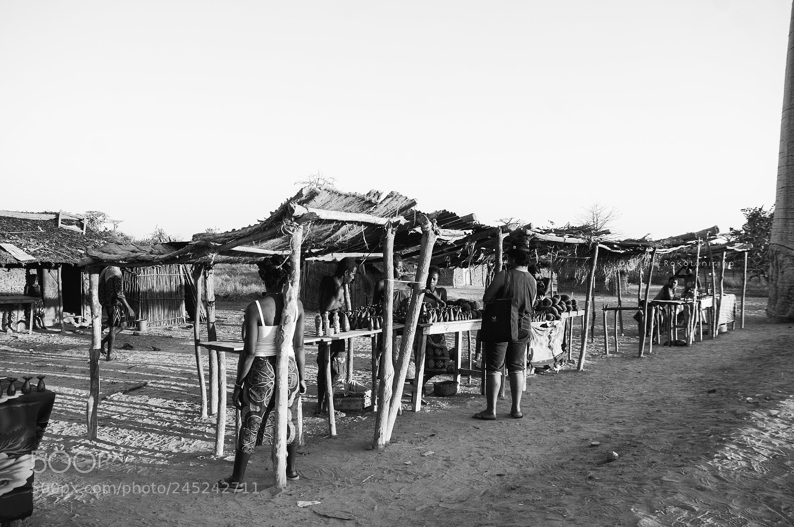 Nikon D300 sample photo. Morondava madagascar photography