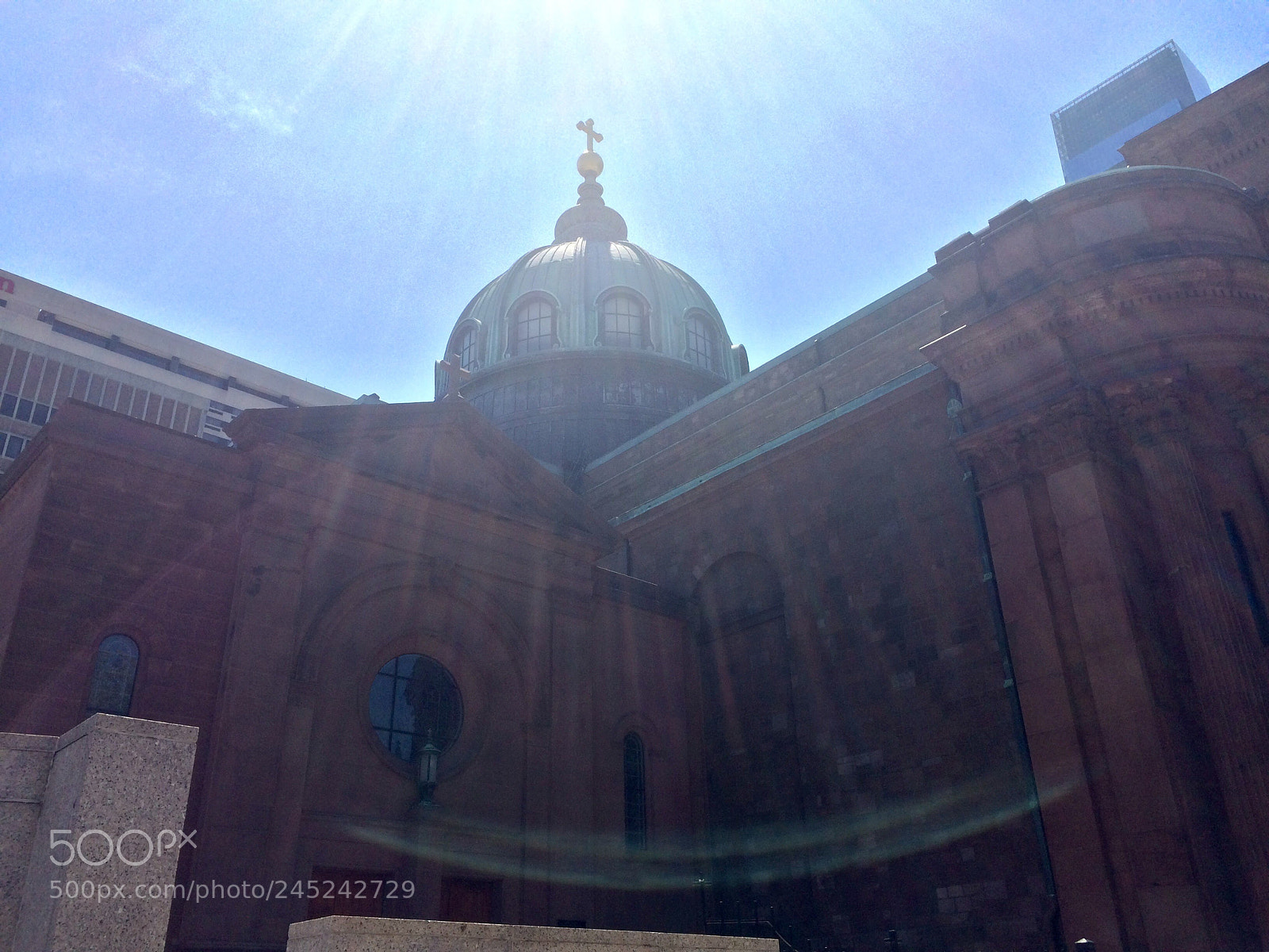 Apple iPhone 5s sample photo. The cathedral of sts photography