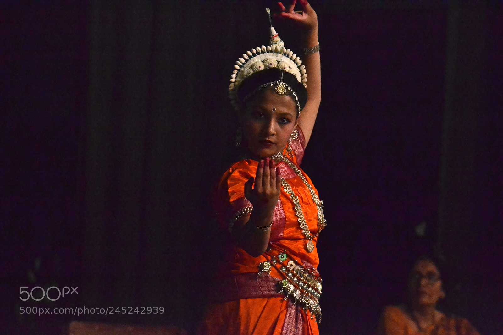 Nikon D3100 sample photo. Odissi photography