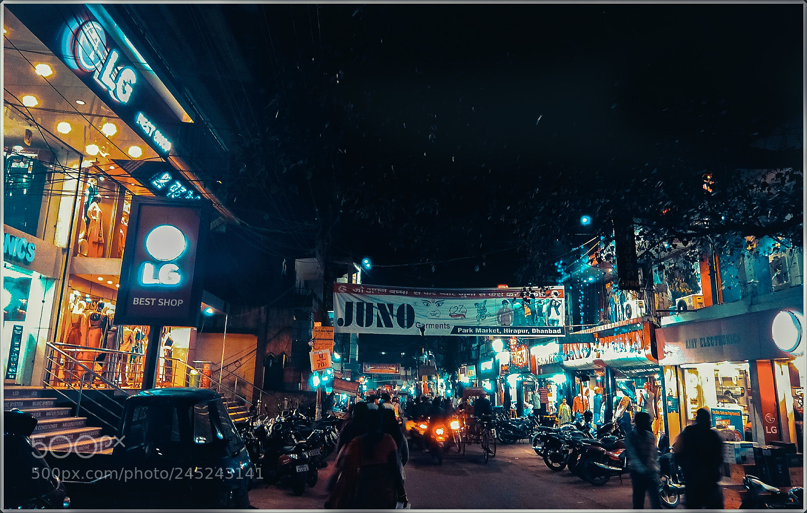 Xiaomi Redmi Note 4 sample photo. Park market dhanbad photography