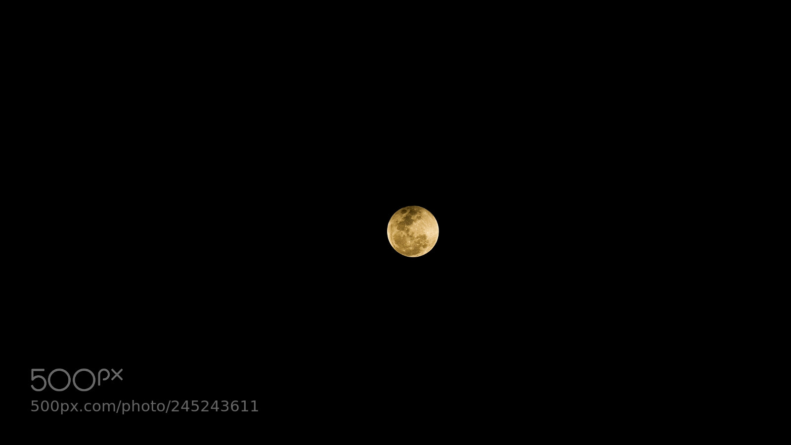Sony a7R II sample photo. Full moon photography