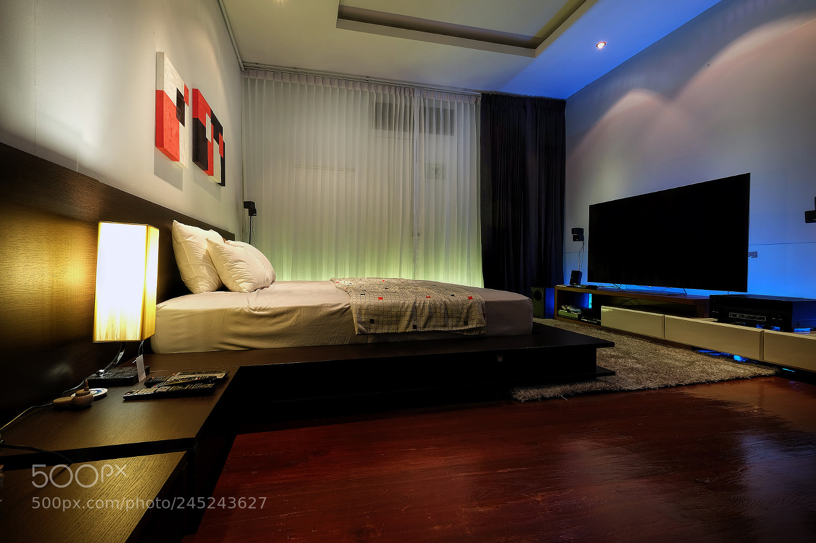 Fujifilm X-T1 sample photo. A bedroom, thailand photography