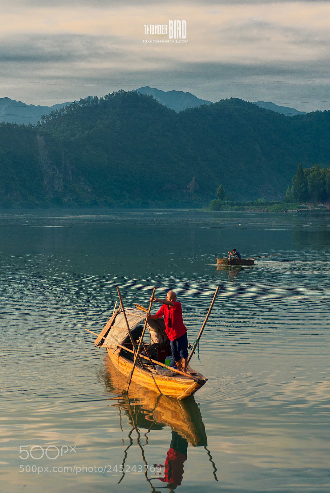 Nikon D200 sample photo. Morning fishing photography