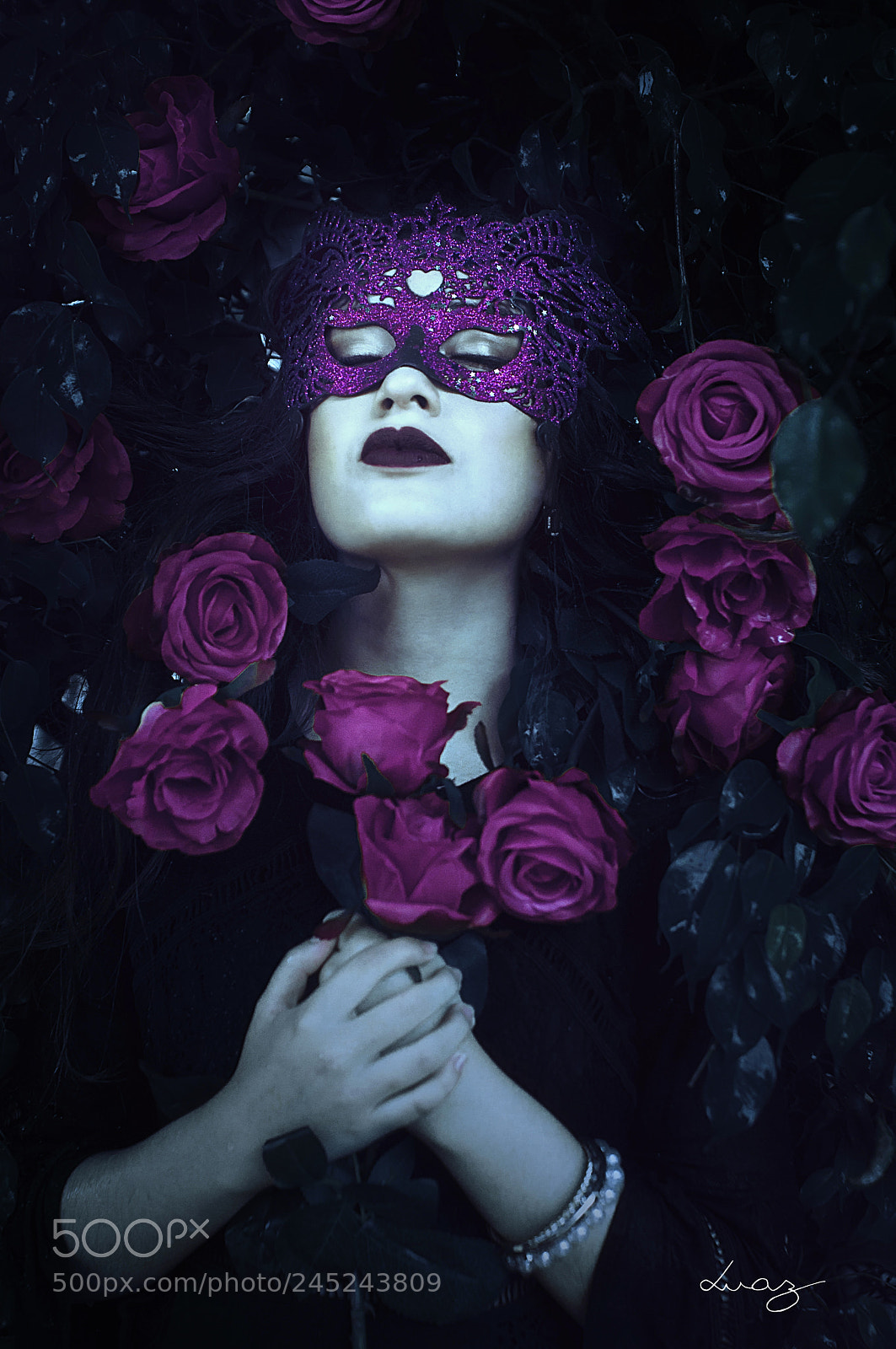 Nikon D90 sample photo. Fucsia photography