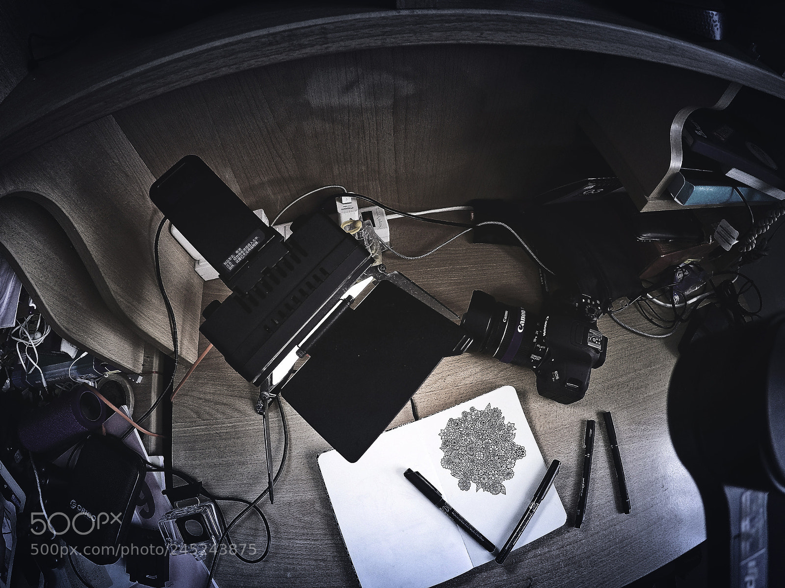 GoPro HERO4 Silver sample photo. Mess photography