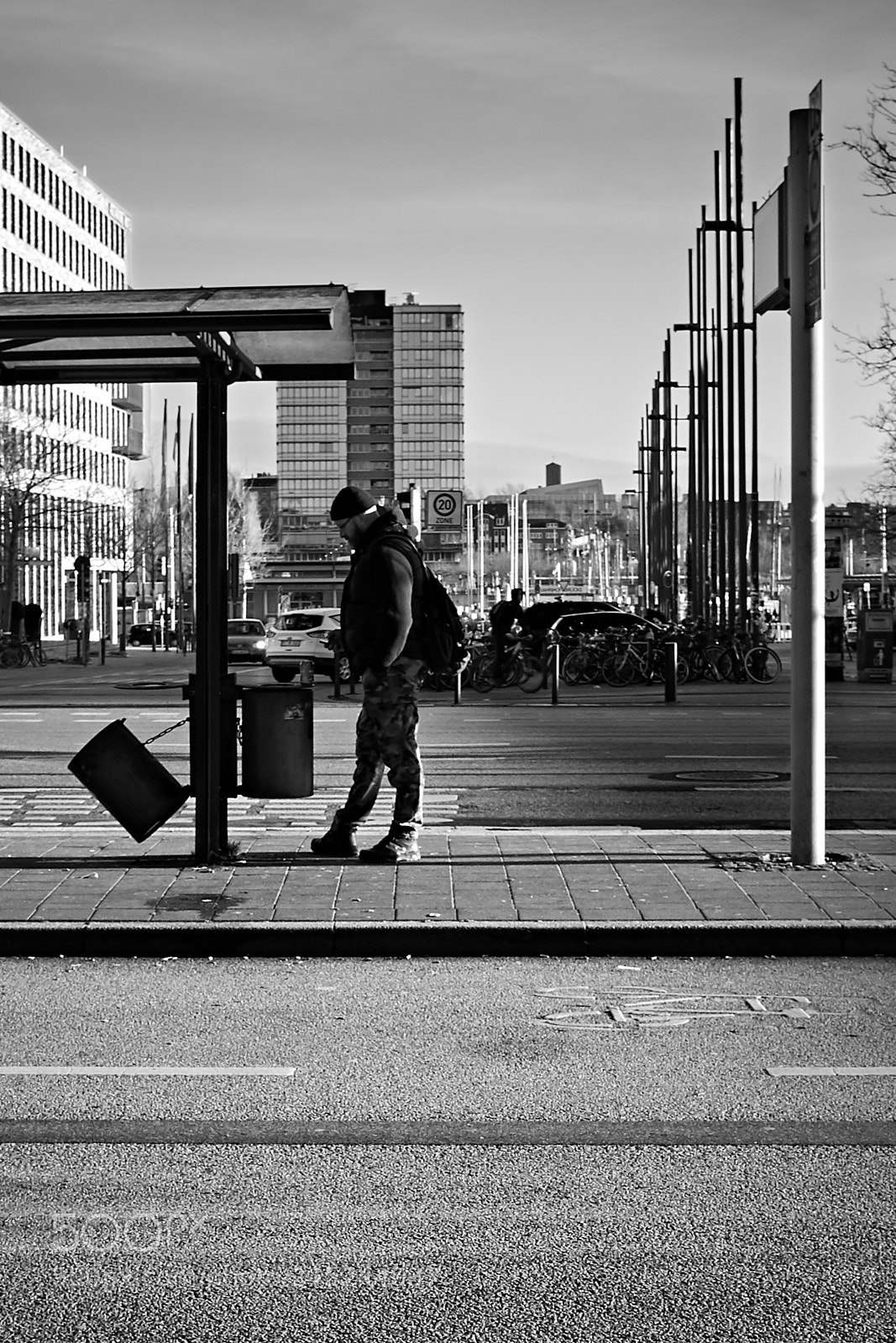 Ricoh GR II sample photo. Focused photography