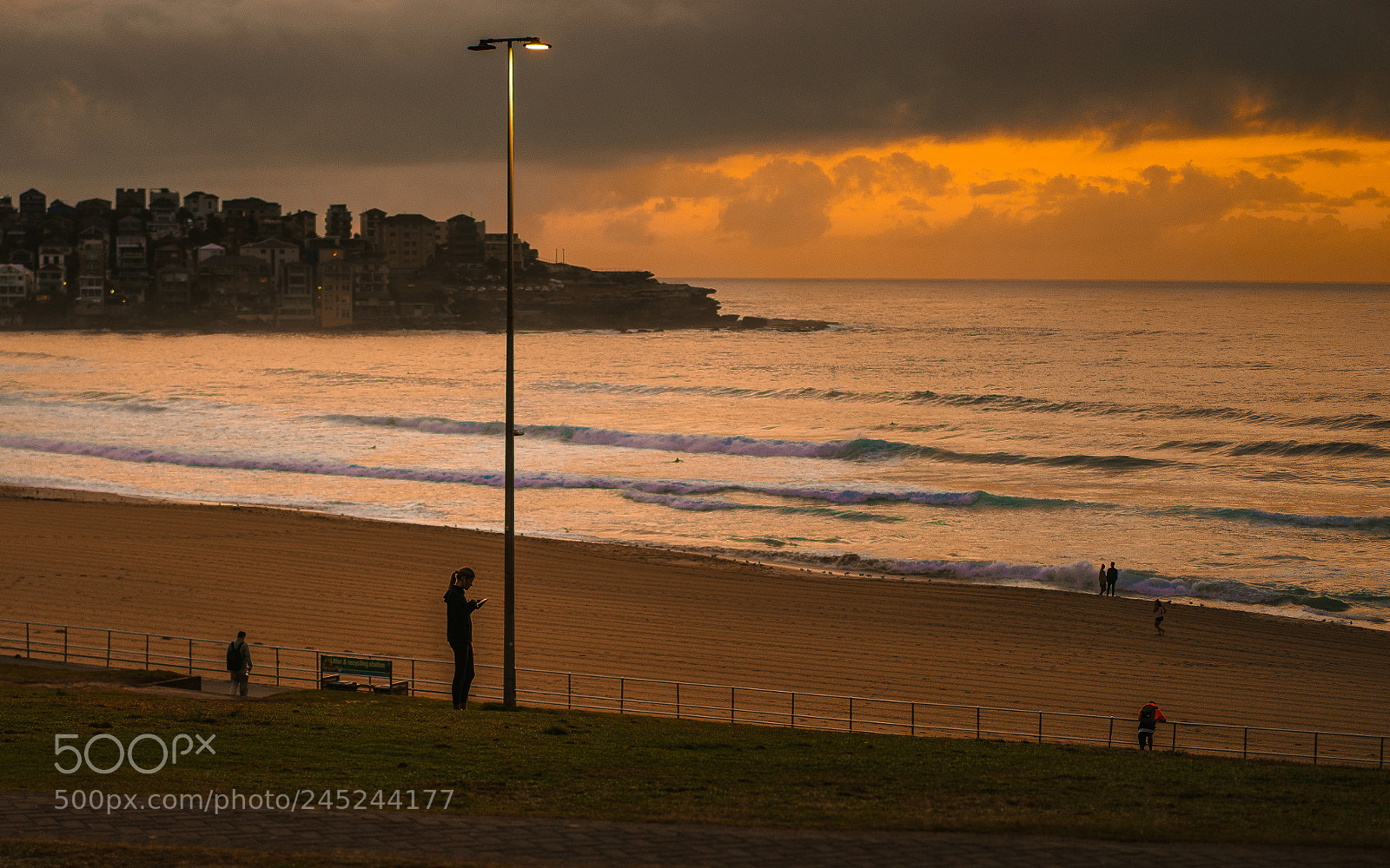 Sony a7 II sample photo. Sculpture by the sea photography