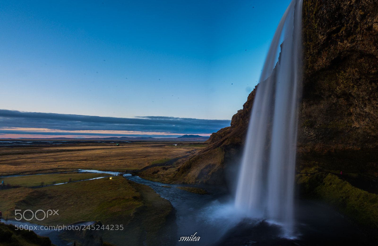 Nikon D7100 sample photo. Seljalandsfoss - iceland photography