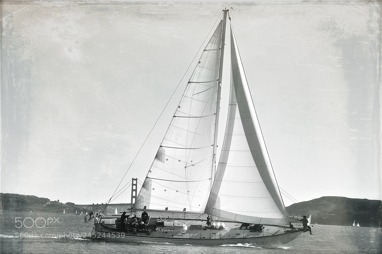 Nikon D90 sample photo. ... sail by the bay photography