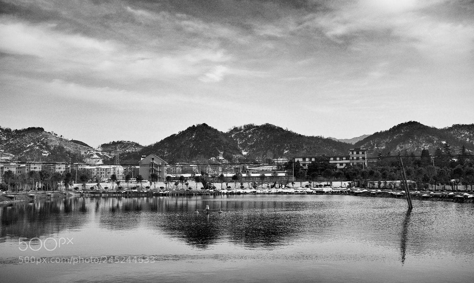 Canon EOS M3 sample photo. 余杭周边的山 photography