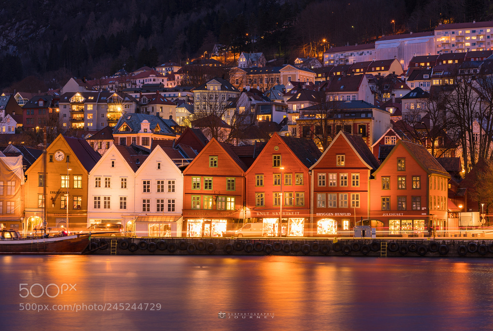 Sony a7R II sample photo. Bryggen photography