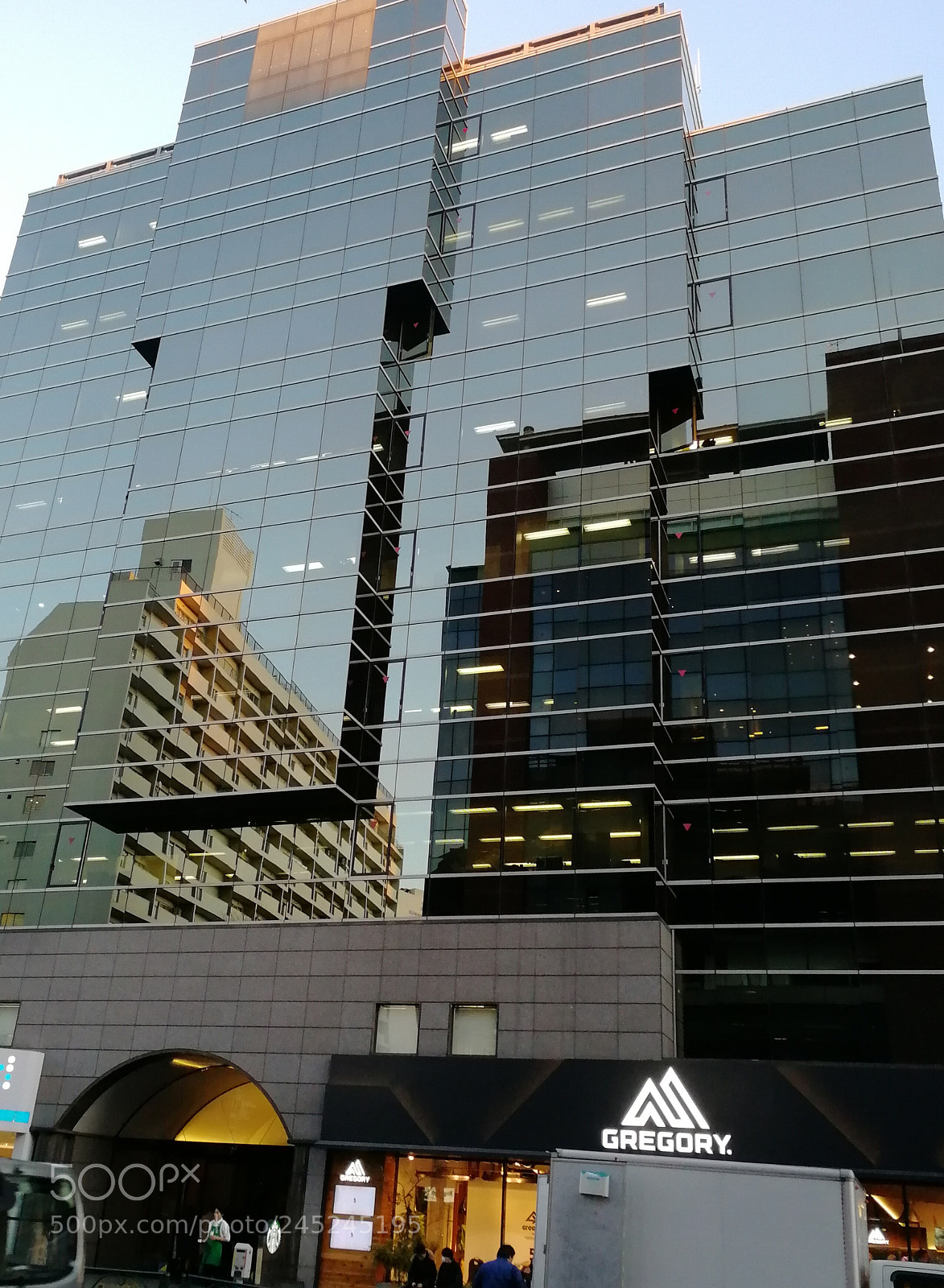 HUAWEI Honor 9 sample photo. Mirror photography