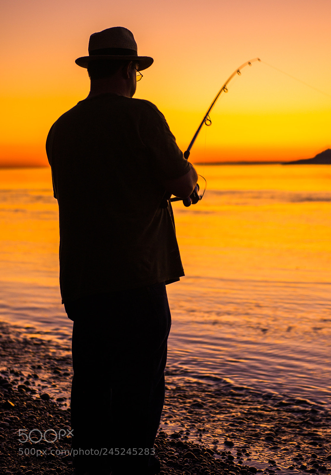 Nikon D600 sample photo. Fishing man photography
